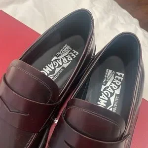 Salvatore Ferragamo Dori Penny Loafer Brown Size 5 3E 643da8c1fb7304c12e5a959a.jpg main image 3
